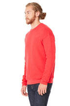 Unisex Drop Shoulder Fleece - WHITE - XS(D0102H7W976)