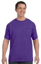 Mens Authentic-T Pocket T-Shirt - ASH - S(D0102H7KWgP)