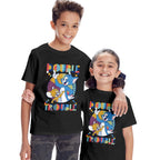Bon Organik Boys Regular Fit T-Shirt (BON11479_Brother