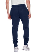 Mens Reverse Weave Jogger Pant - BLAcK - S(D0102H7YFA2)