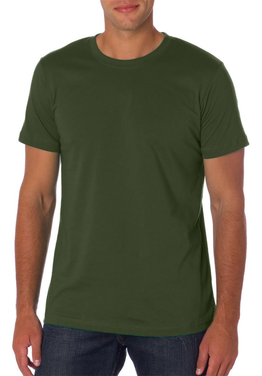 Unisex Jersey T-Shirt - ARMY - S(D0102H783L2)