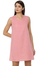 Allen Solly Women Solid Cotton Jumpsuit