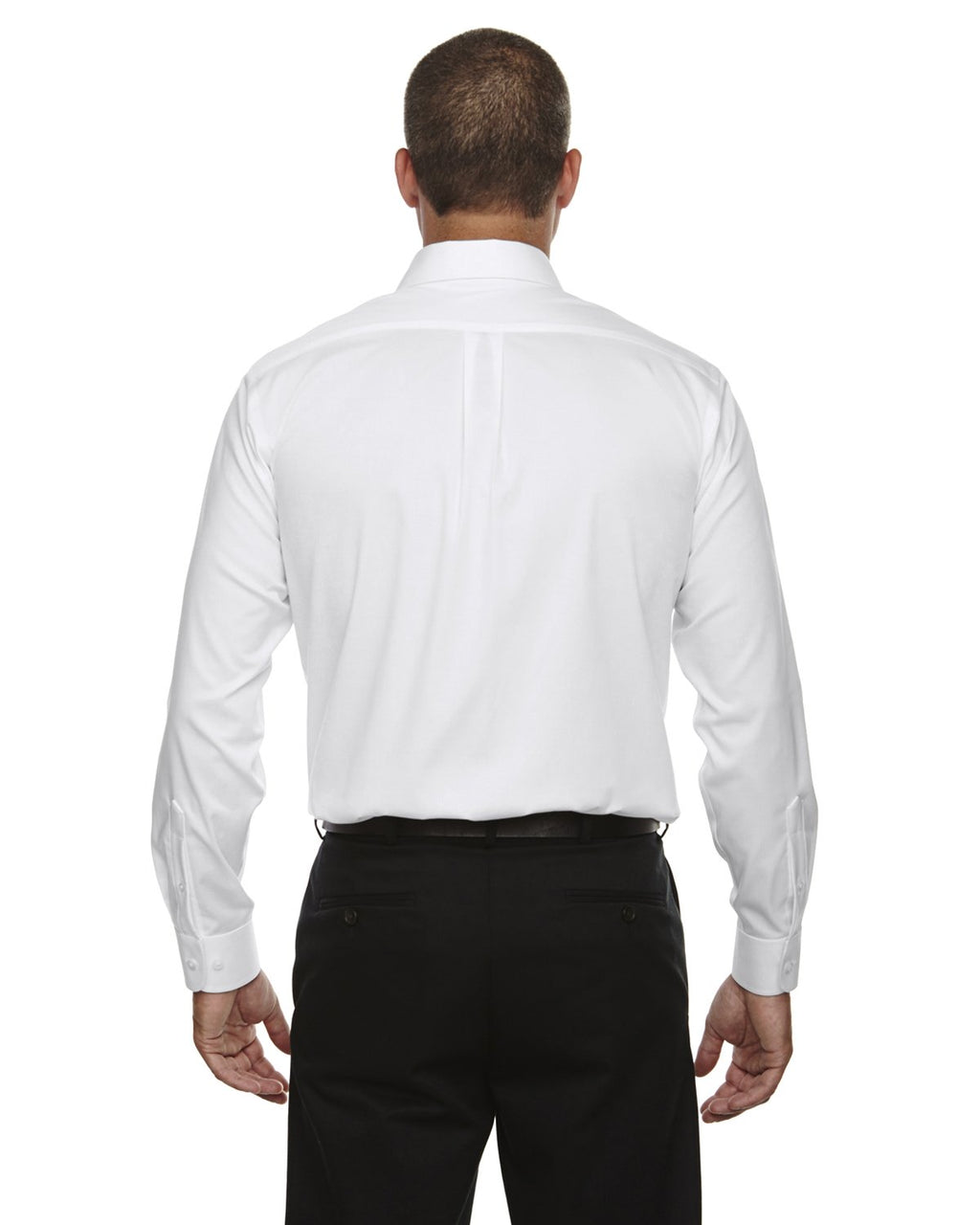 Mens Tall crown Woven collectionSolid Stretch Twill - BLAcK - XLT(D0102H764gJ)