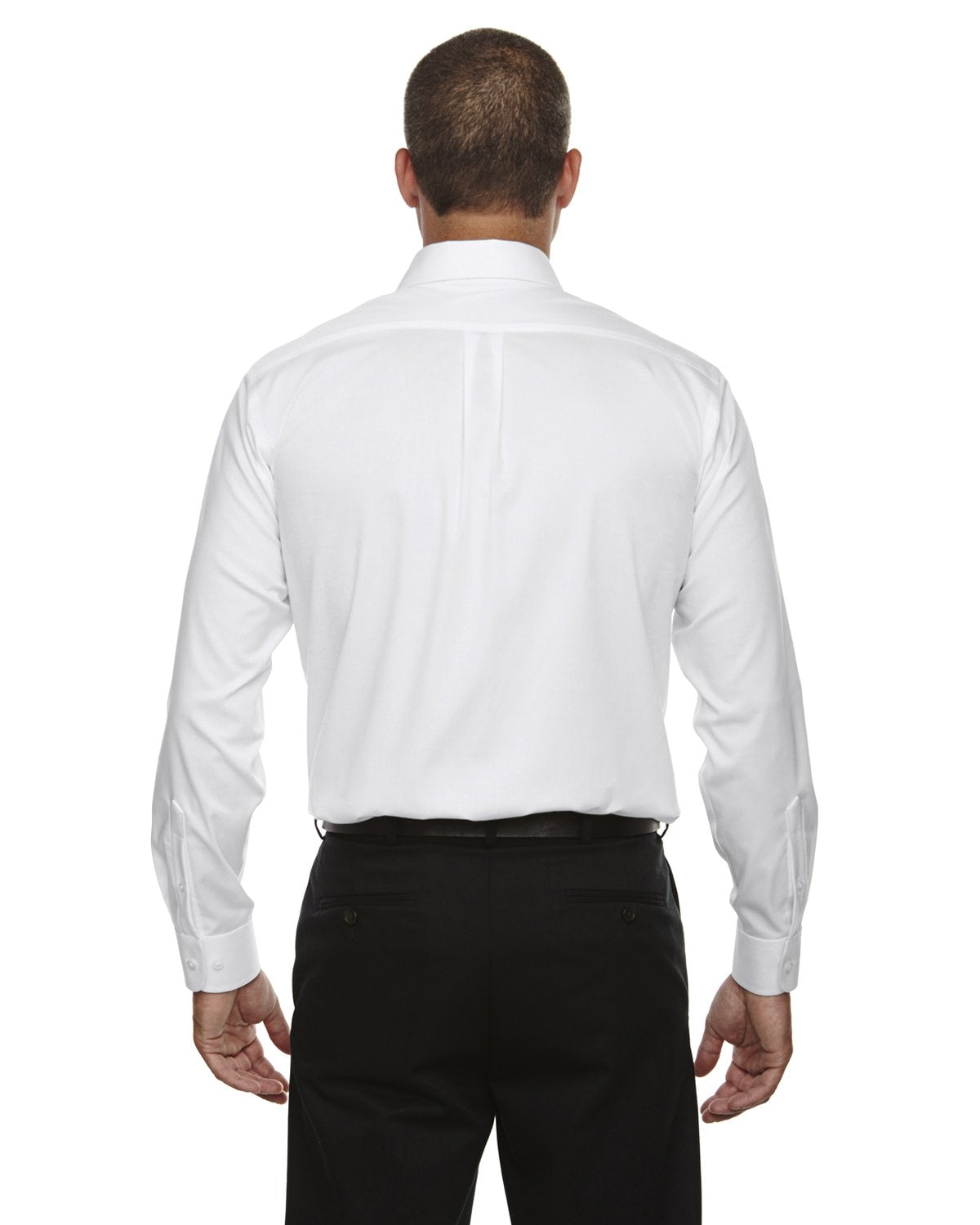 Mens Tall crown Woven collectionSolid Stretch Twill - BLAcK - XLT(D0102H764gJ)