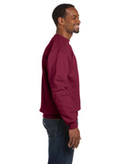 Unisex Ecosmart 5050 crewneck Sweatshirt - cARDINAL - S(D0102H7K3PT)