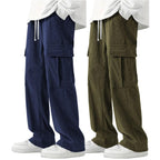 Greciilooks Cargo Joggers For Men  Cotton Loose Fit Utility Pants With 6 Pockets | Durable Outdoor & Hiking Trousers (Available 