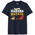 Bon Organik Mens Regular Fit T-Shirt (BON11442_Navy