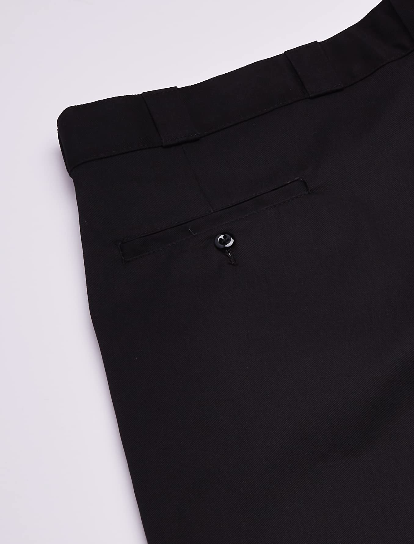 Dickies mens Big-tall Loose Fit Double Knee work utility pants, Black, 50W x 32L US