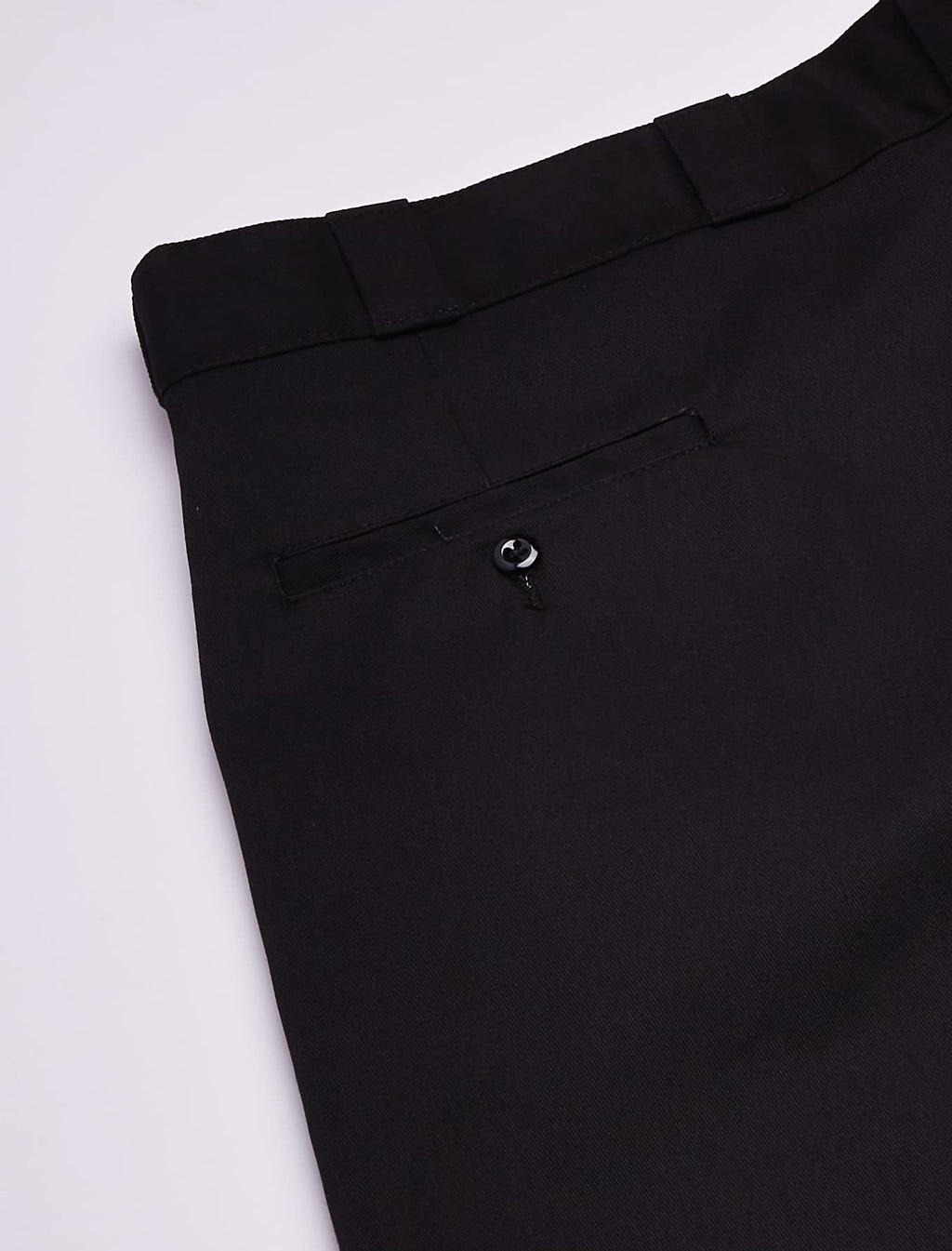 Dickies mens Dickies Men's Loose Fit Double Knee Twill Work Utility Pants, Black, 48W x 34L US