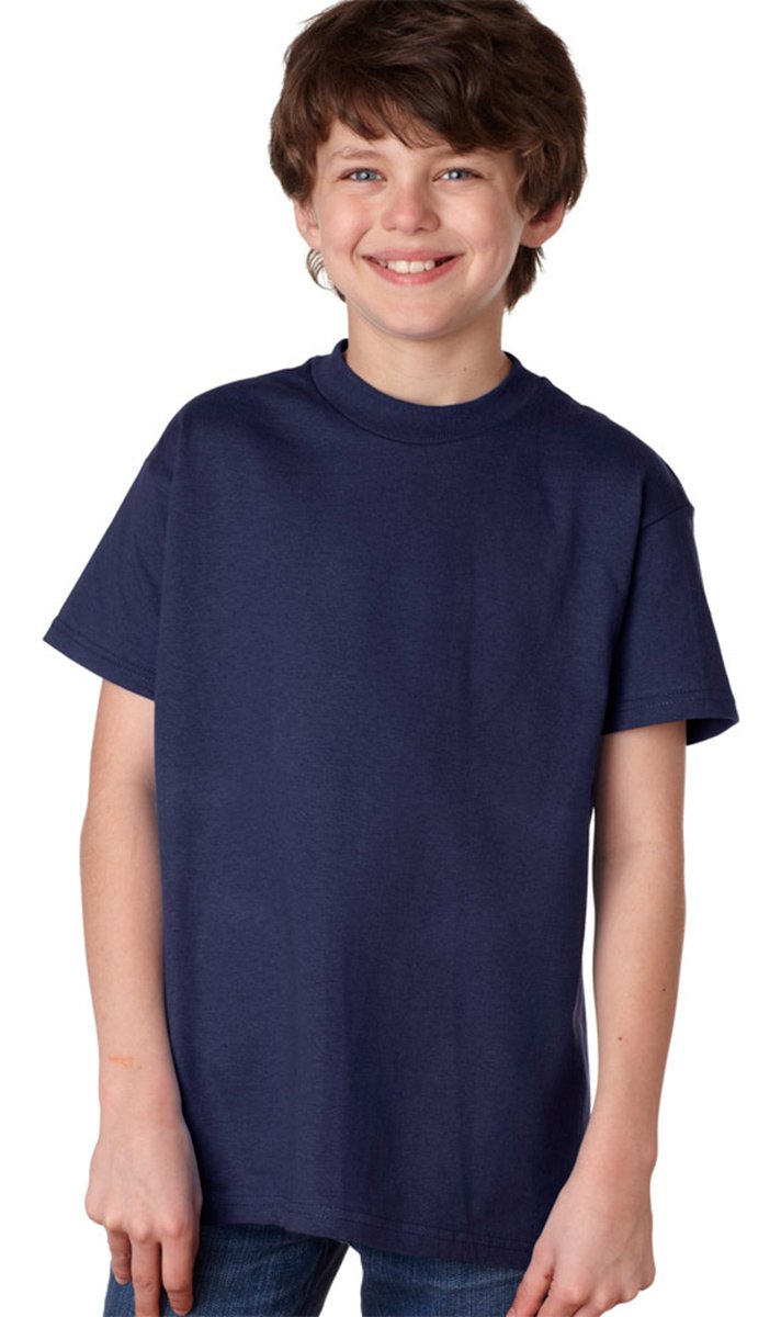 Youth Authentic-T T-Shirt - ASH - XS(D0102H7K486)
