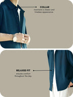 Leriya Fashion Textured Shirts for Men || Casual Shirt for Men || Shirt for Men|| Men Stylish Shirt || Men Fancy Shirt || Men Fu
