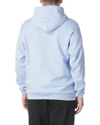 Unisex Ecosmart 5050 Pullover Hooded Sweatshirt - WHITE - S(D0102H7MEZT)