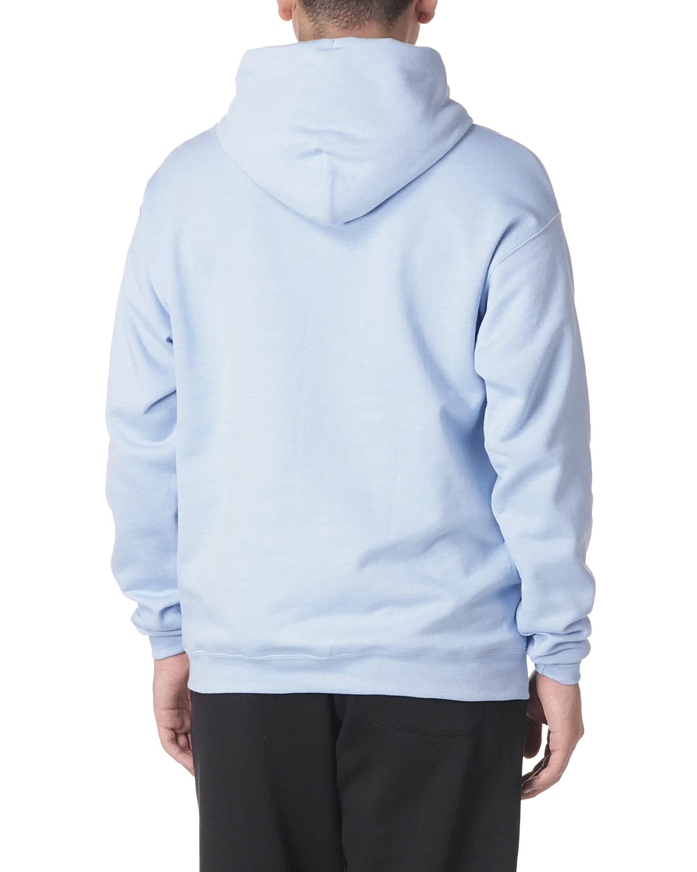 Unisex Ecosmart 5050 Pullover Hooded Sweatshirt - WHITE - S(D0102H7MEZT)