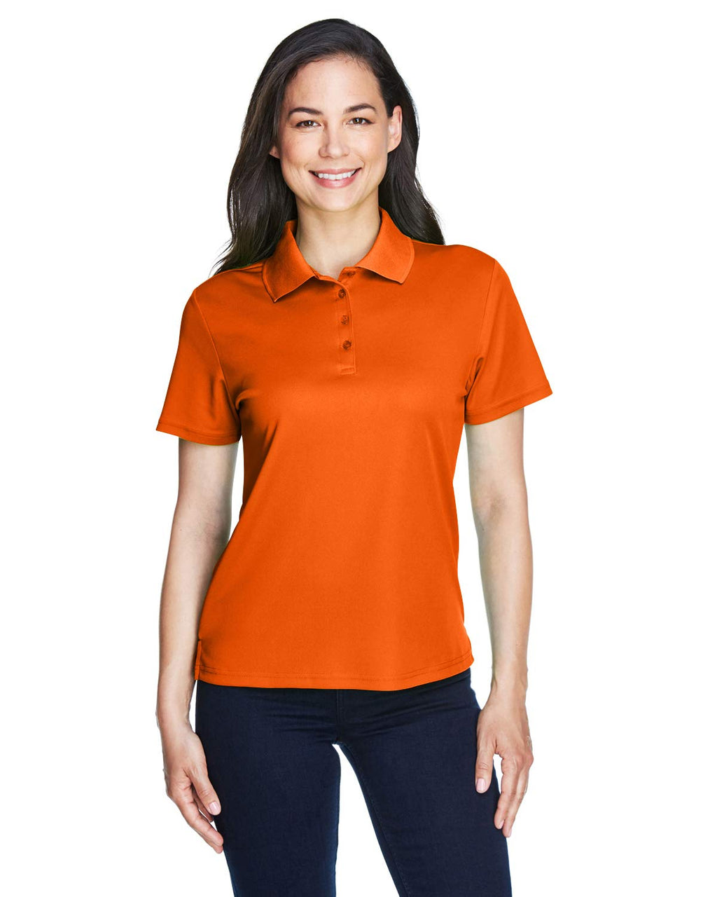 Ladies Origin Performance Piqu Polo - ELEcTRIc BLUE - XS(D0102H7NHZT)