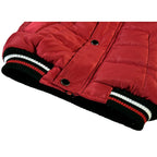 Toddler Boys Down Jacket Winter Jacket Hooded Thickened Warm Snowsuit Coat Parka Outerwear