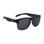Solize Nowhere to Run - Black and Clear to Ebony by DelSol for Unisex - 1 Pc Sunglasses