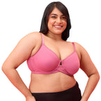 Nykd Everyday Cotton Bra For Women Daily Use, Medium Coverage, Wired, Lightweight-Adjustable Straps Bra - Full Coverage, Nyb263,