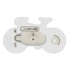 Bicycle Flashing Body Light Lapel Pins by Blinkee