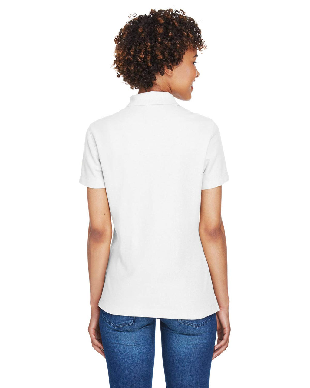 Ladies DRYTEc20Performance Polo - WHITE - XS(D0102H7NJD2)