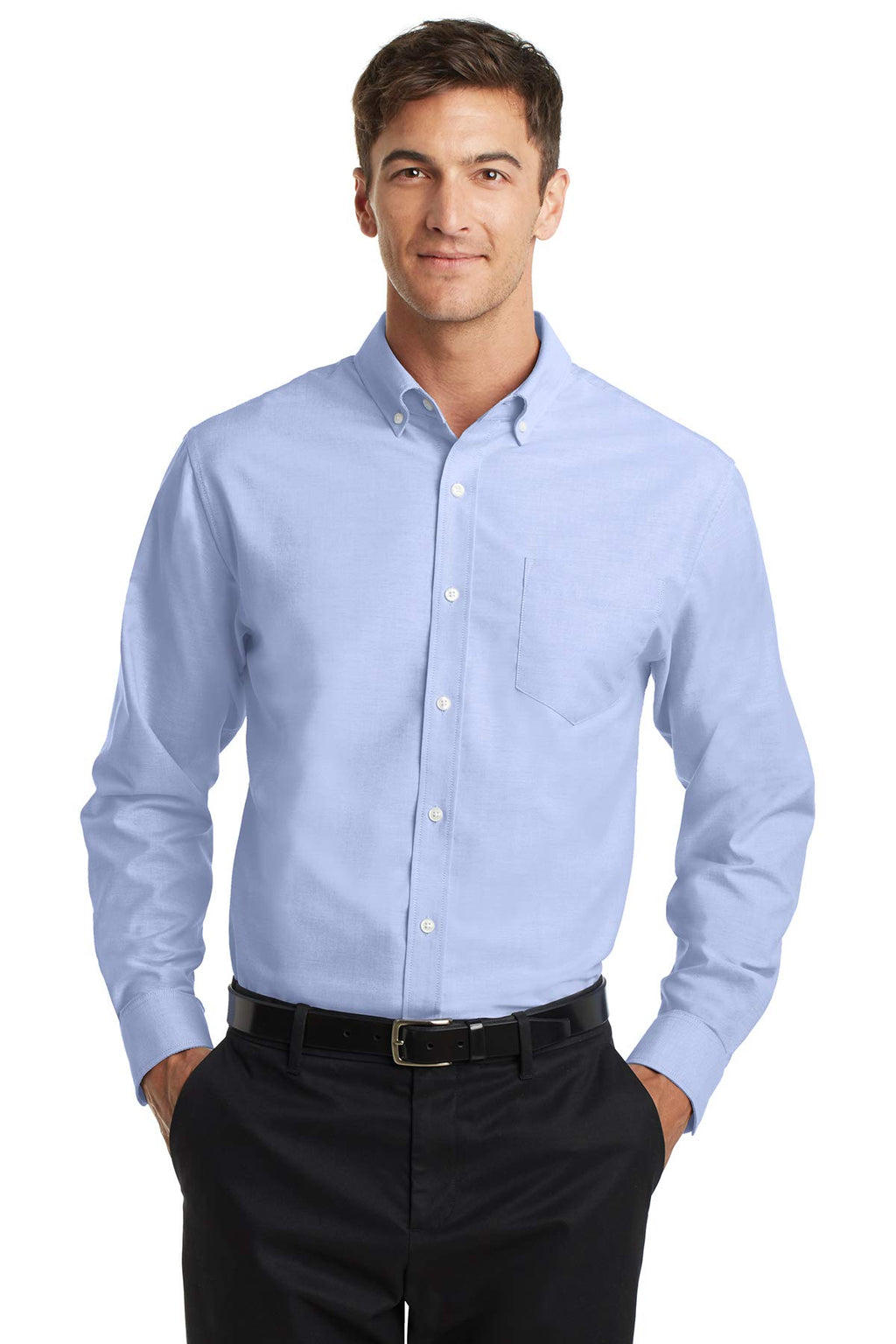 Port Authority Tall SuperPro Oxford Shirt TS658