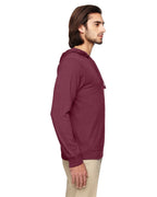 Unisex Blended Eco Jersey Pullover Hoodie - ASPARAgUS - XS(D0102H7ZLMP)