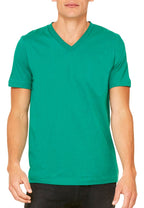 Unisex Jersey Short-Sleeve V-Neck T-Shirt - TRUE ROYAL - XS(D0102H7WBAP)