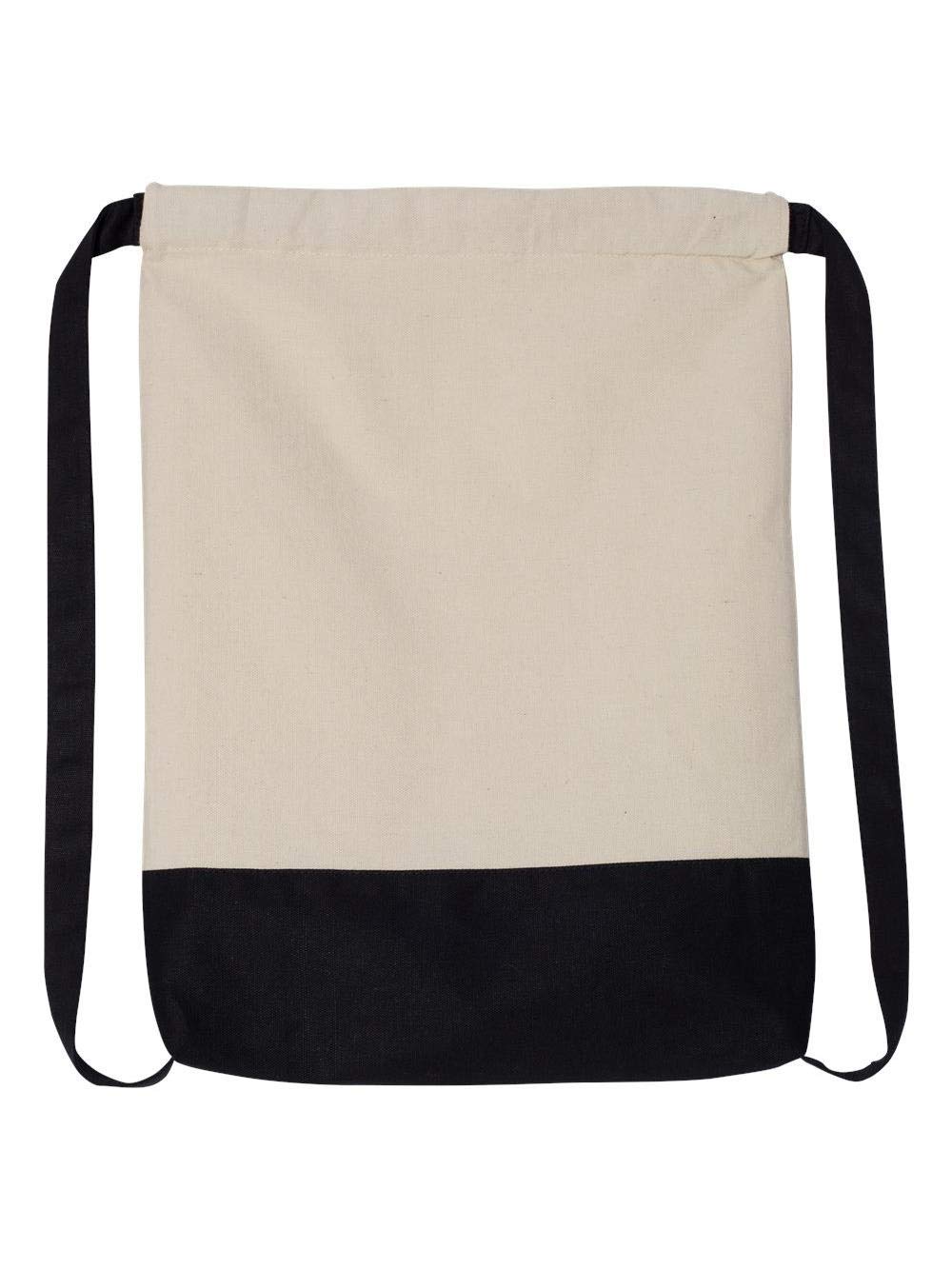 Liberty Bags 8876 Cape Cod Cotton Drawstring Backpack