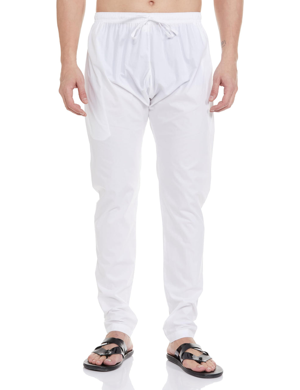Manyavar Cotton Solid Casual Kurta Set For Men