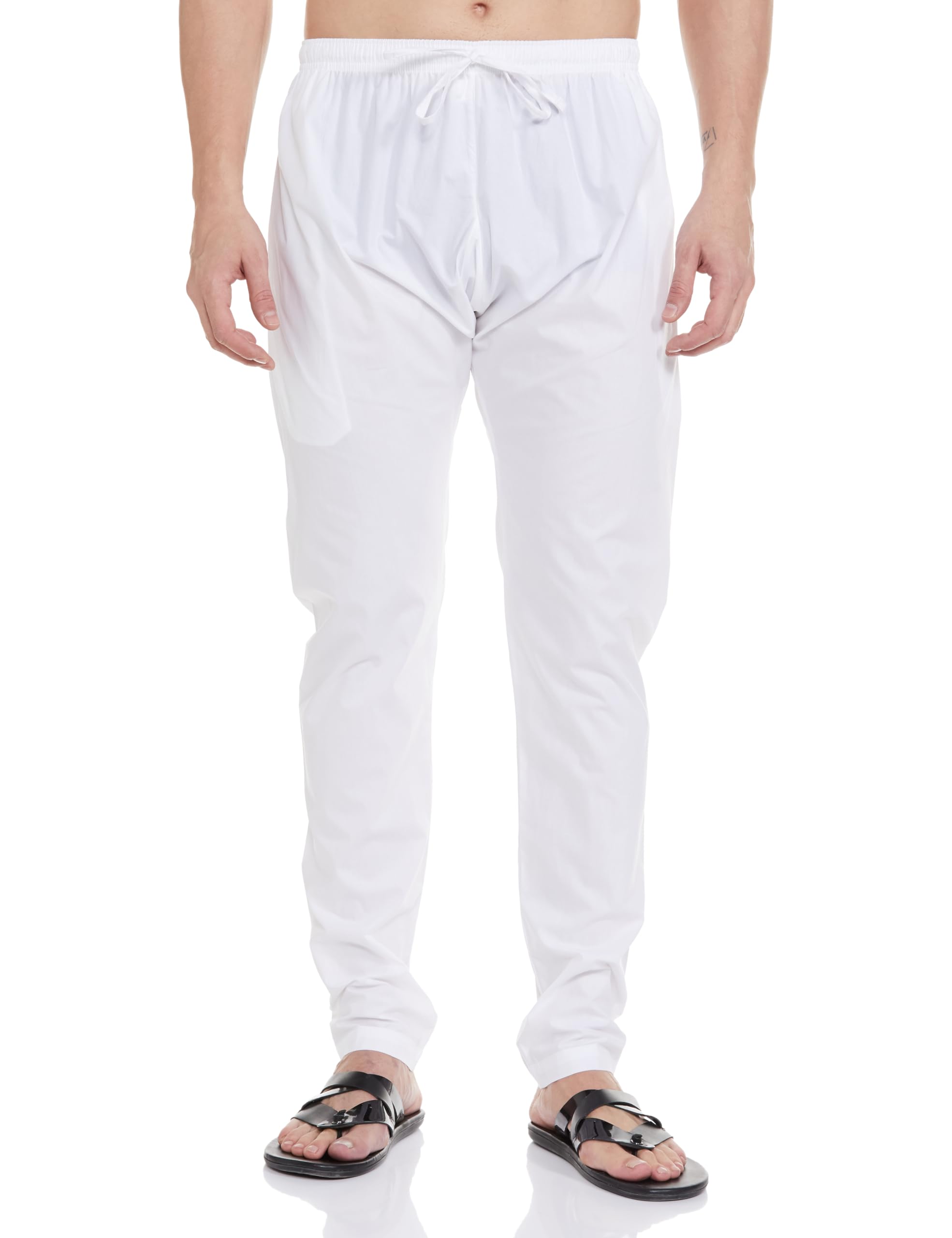 Manyavar Cotton Solid Casual Kurta Set For Men
