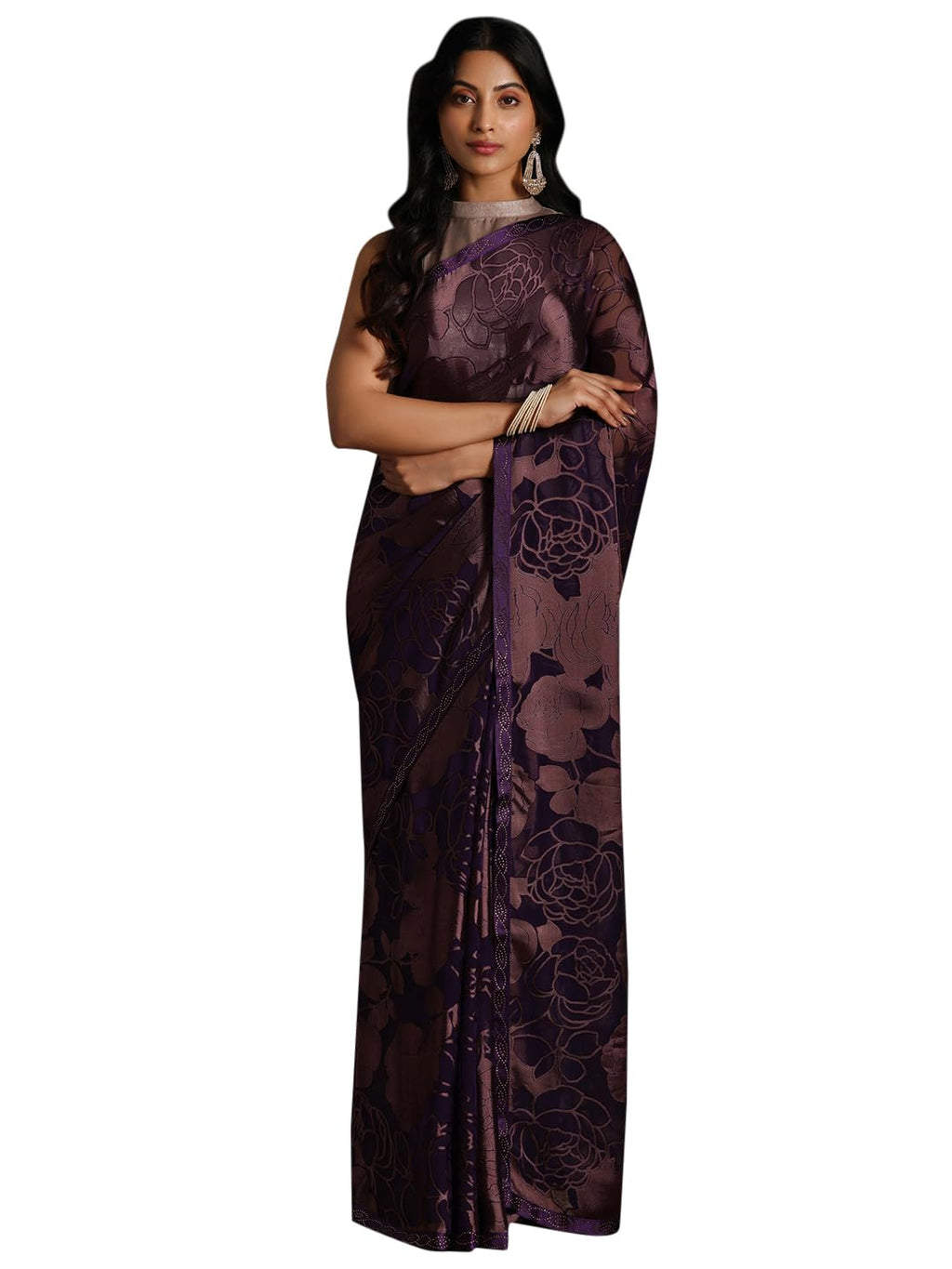 Libas WomenS Brasso Dress (14923_Purple)
