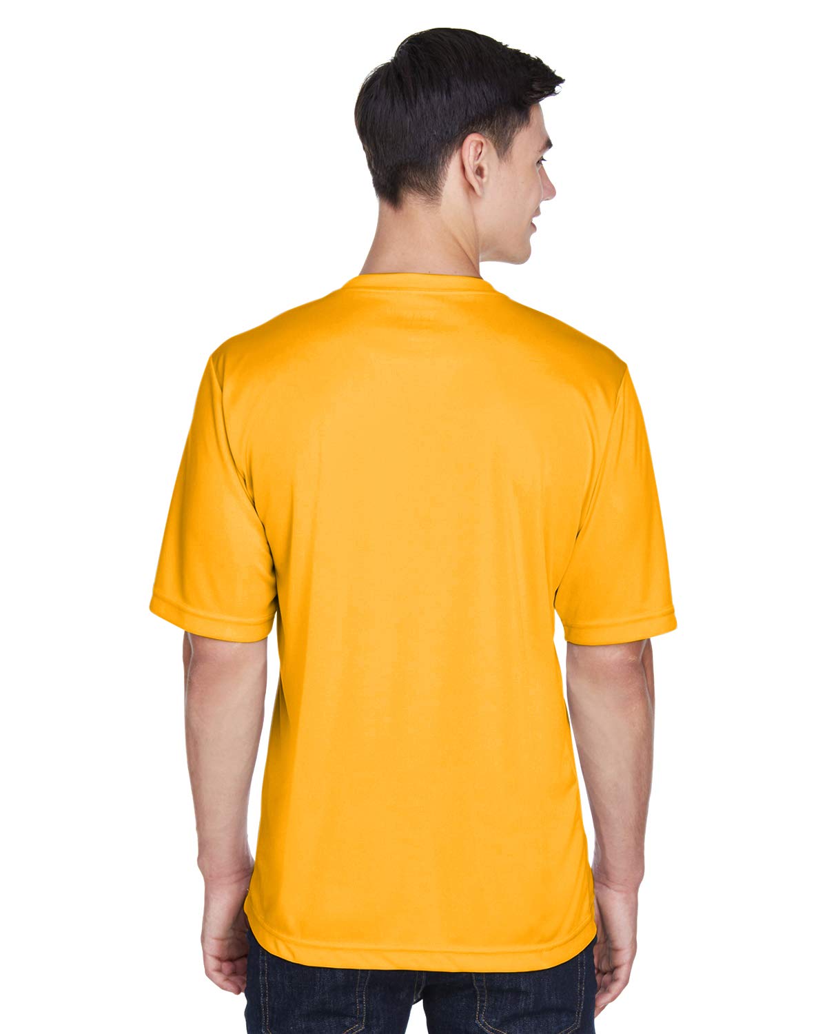 Mens Zone Performance T-Shirt - WHITE - XS(D0102H7Nc22)