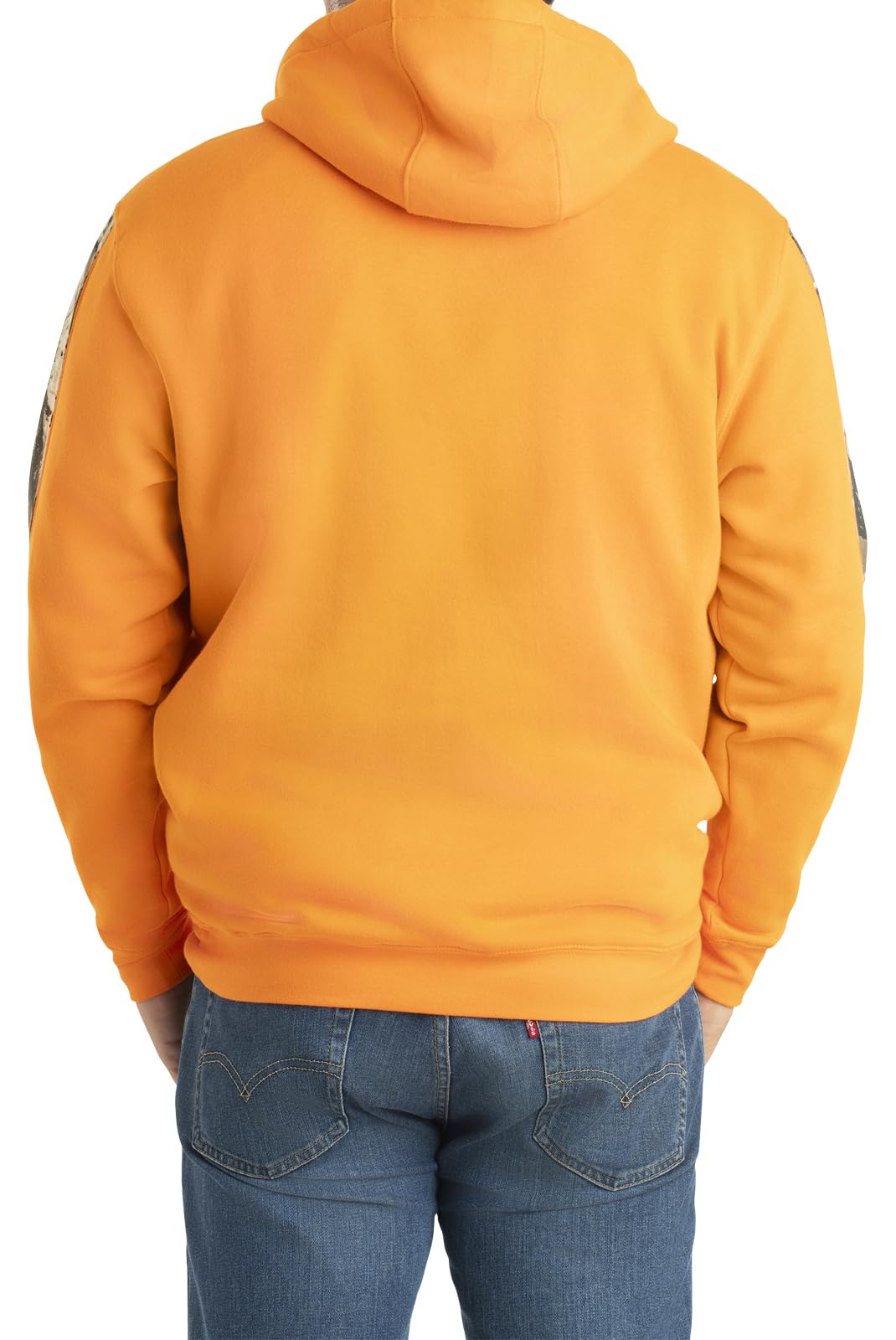 Legendary Whitetails Men's Camo Outfitter Hoodie, Inferno, X-Large