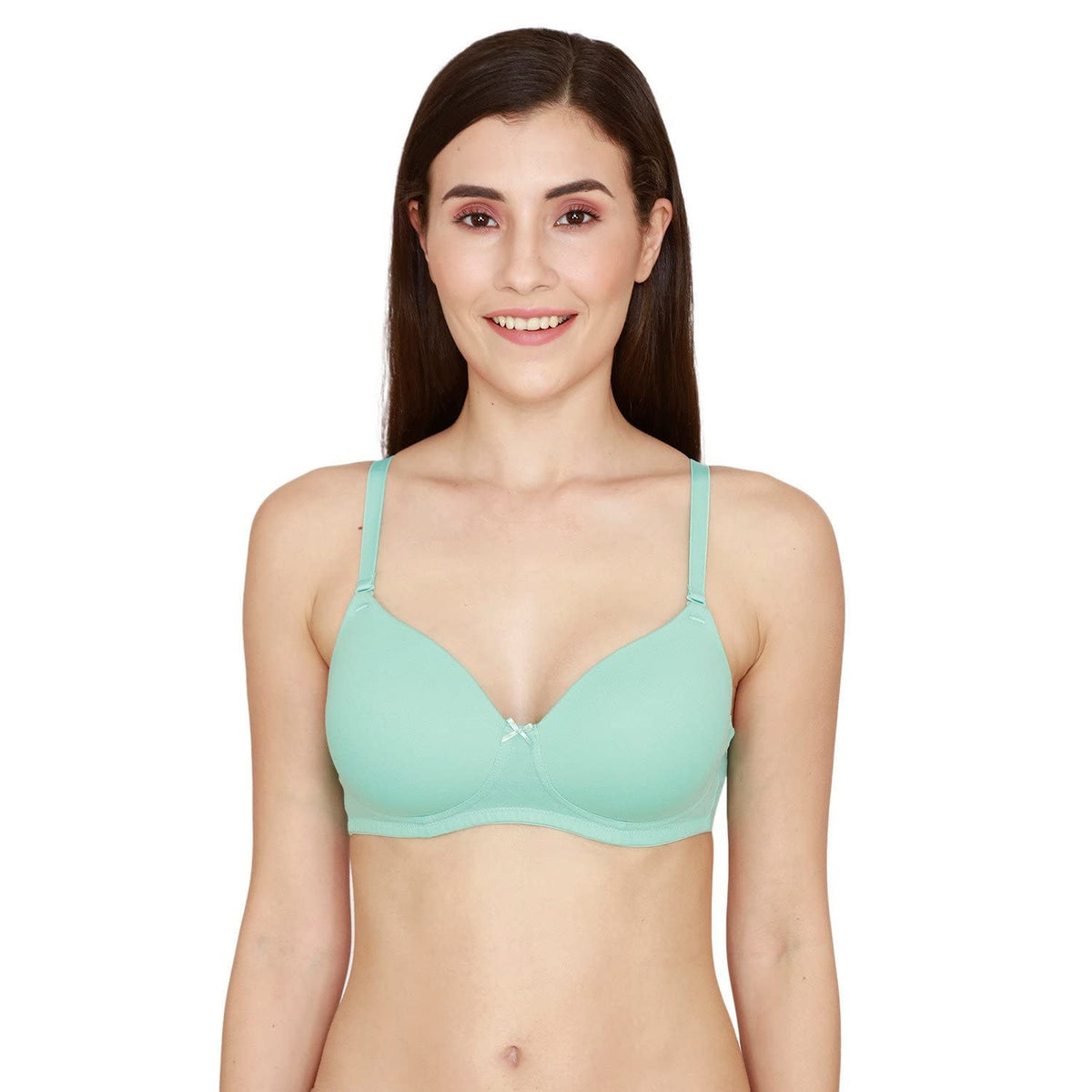 Zivame WomenS Classic TShirt Bra (Zi1951Fash0Blue0038C_Blue_38C) 38