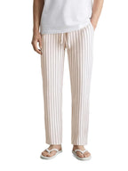 The Indian Garage Co Mens Loose Fit Mid-Rise Trousers Pants