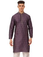 Jompers Mens Collar Embroidered Kurta