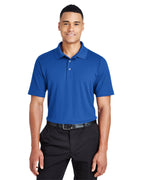 crownLux PerformanceMens Plaited Polo - gRAPHITE - 2XL(D0102H7NS4P)