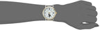 U.S. Polo Assn. Women's USC40261AZ Analog Display Analog Quartz Two Tone Watch
