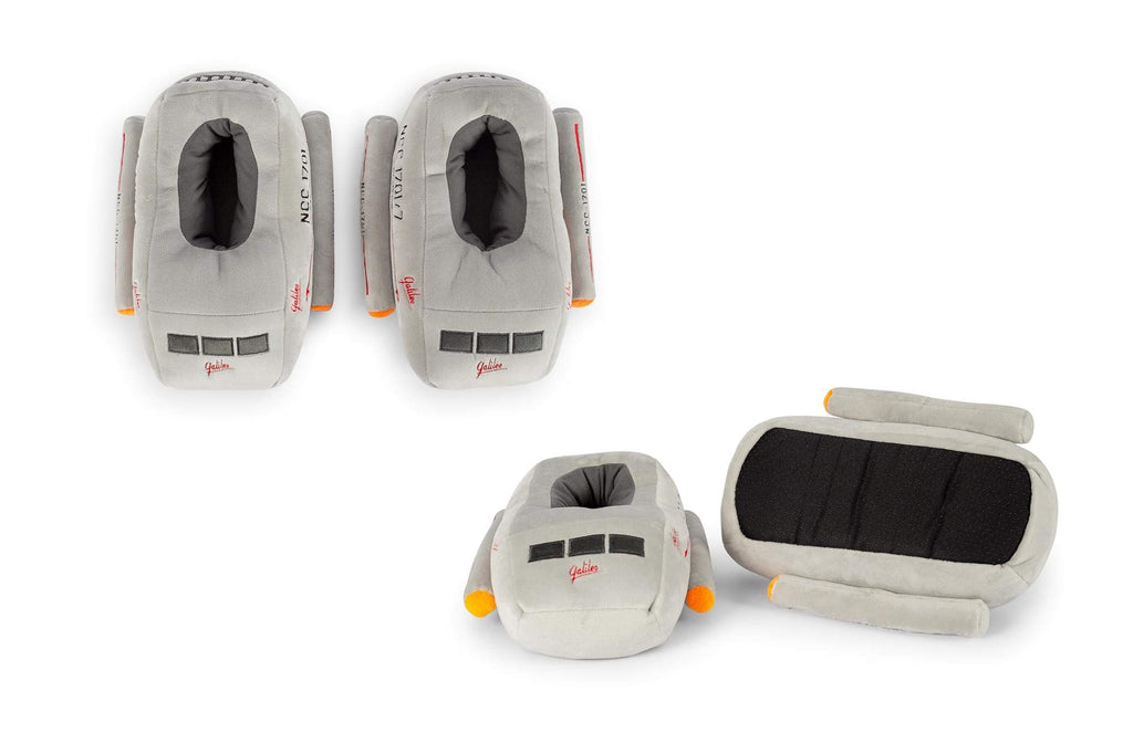 Star Trek: The Original Series Galileo Shuttlecraft 3D Slippers | Mens 12-13