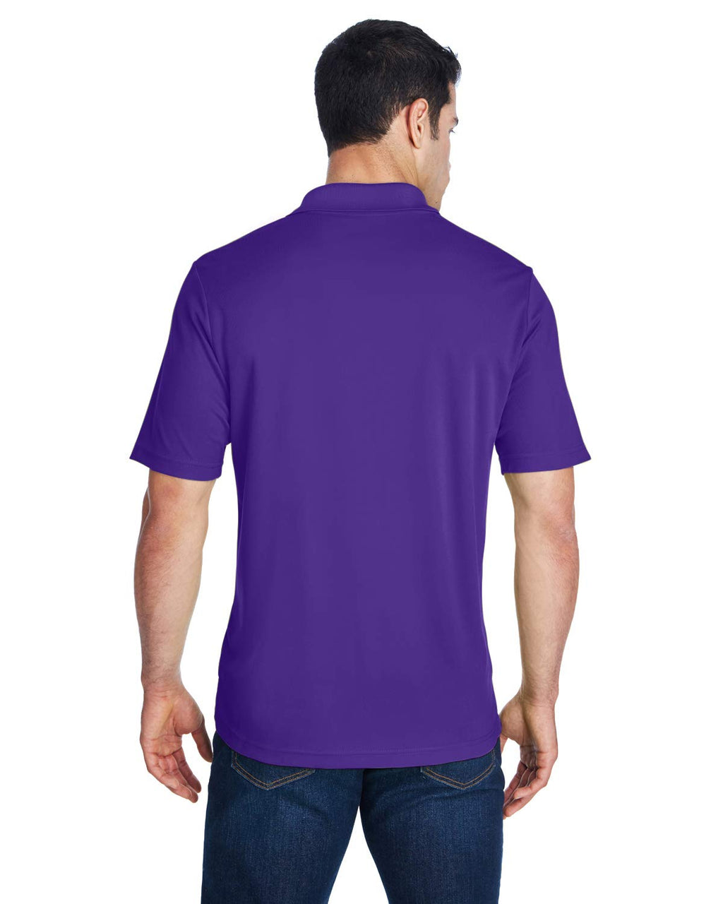 Mens Origin Performance Piqu Polo - ELEcTRIc BLUE - 5XL(D0102H7N22J)