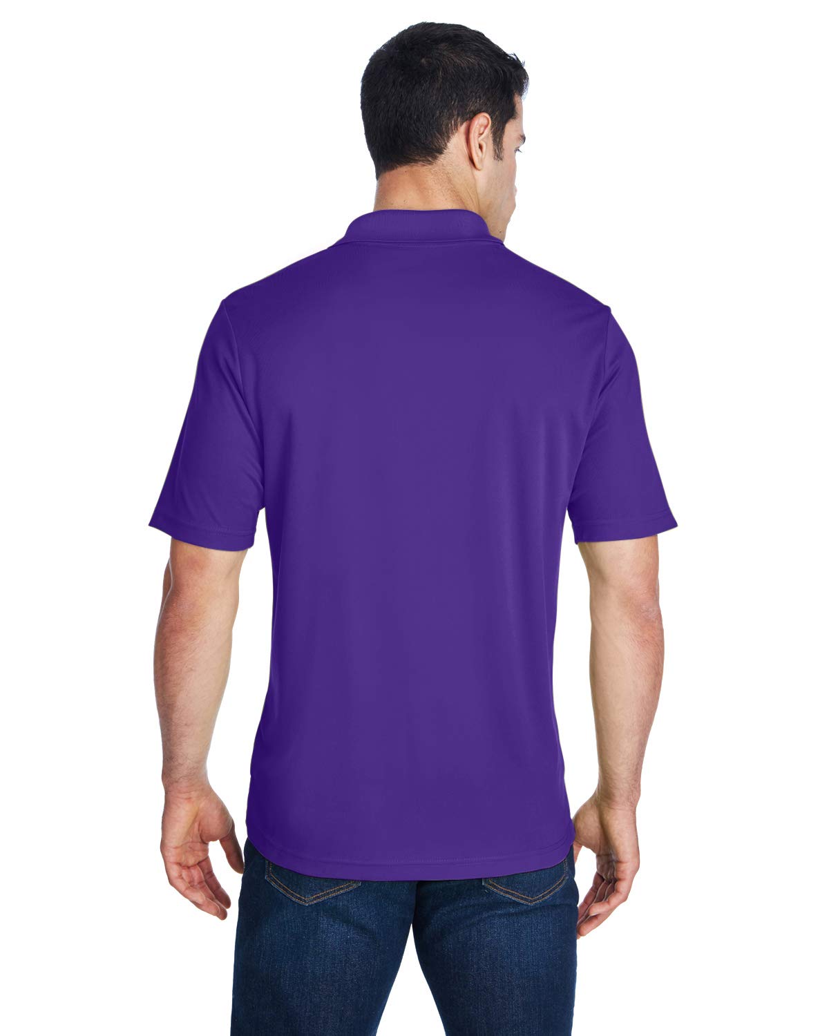 Mens Origin Performance Piqu Polo - ELEcTRIc BLUE - 5XL(D0102H7N22J)