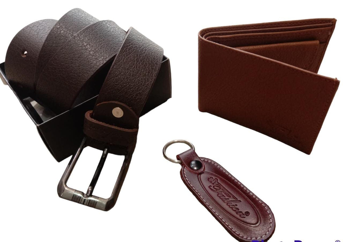  Fashion Belt,Wallet And Key Ring Combo 34
