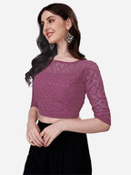 Pujia Mills WomanS Readymade Sleeveless Gold Blouse Halter Neck With String Pattern Backless Ethnic Wear Pattern Choli Blouse