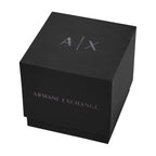 A|X ARMANI EXCHANGE Men's Chronograph Silver-Tone Stainless Steel Bracelet Watch (Model: A|X2509)
