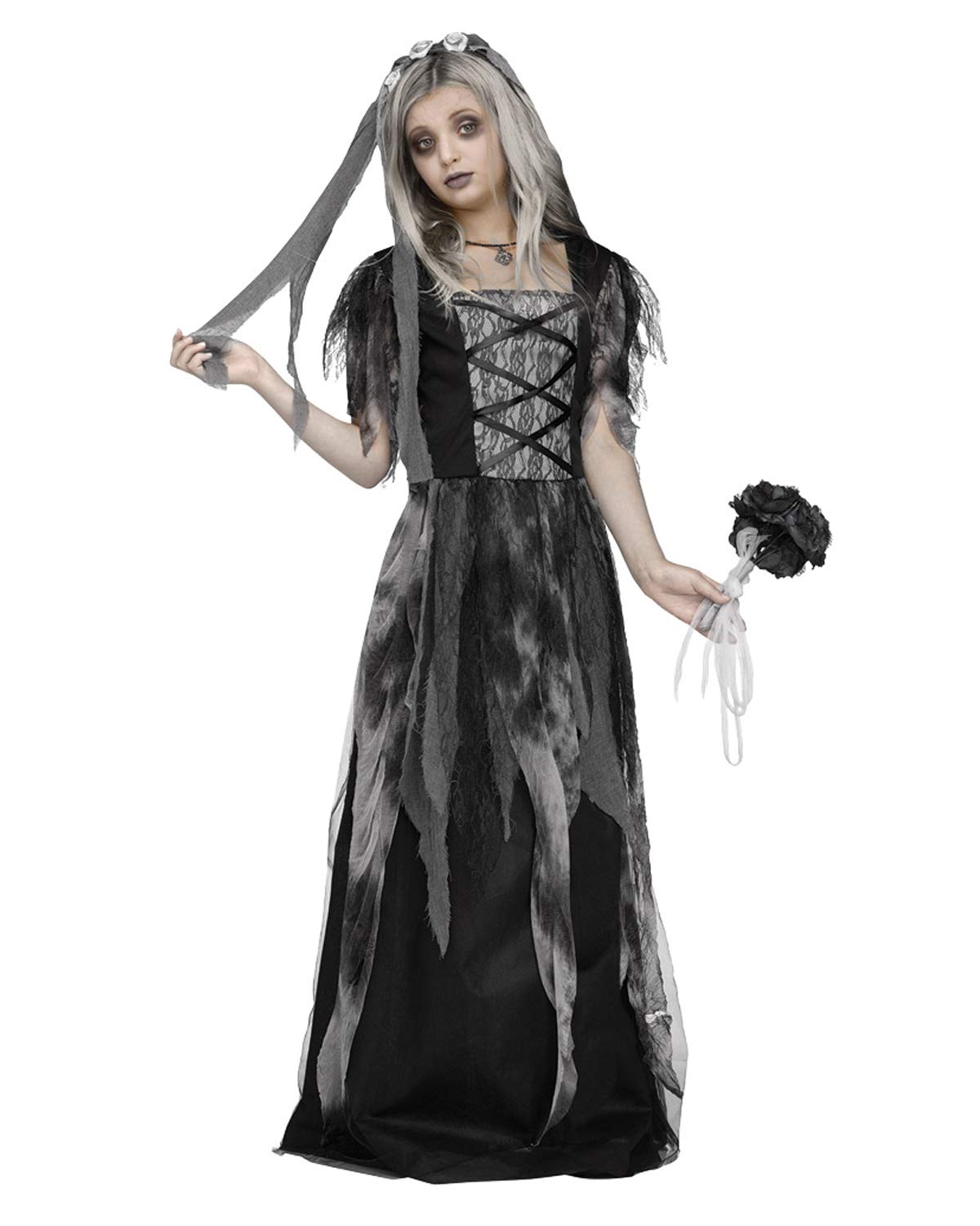 Fun World FW124452XL Bride Child Costume  Extra large 14-16