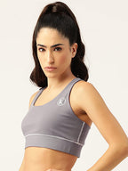 Kotty Womens Solid Sports Bra