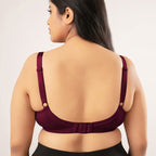 Nykd (Nyb105 Cotton Non Padded & Non Wired Everyday Bra For Women | Full Coverage Bra With No Sweat & Breast Separating Feature