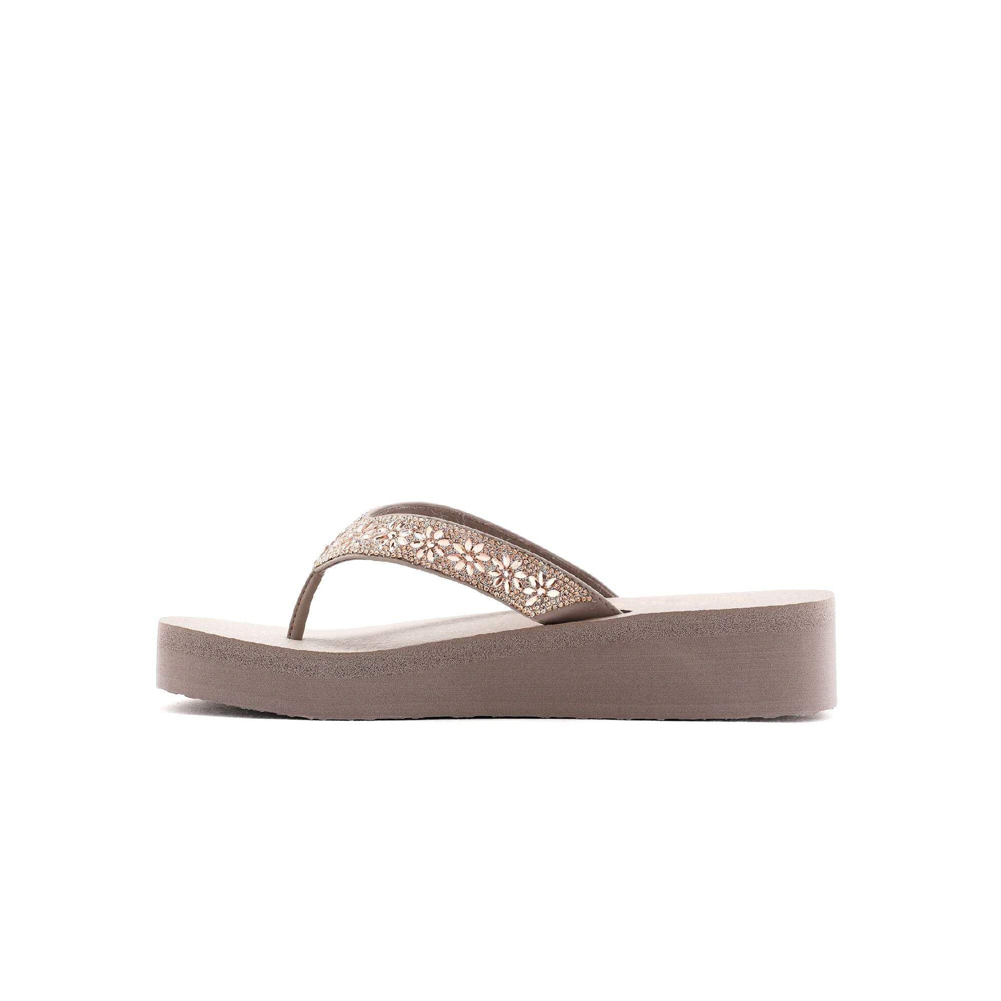 Skechers Women Modern & Vinyasa Wild Daisies Sandals & Floaters