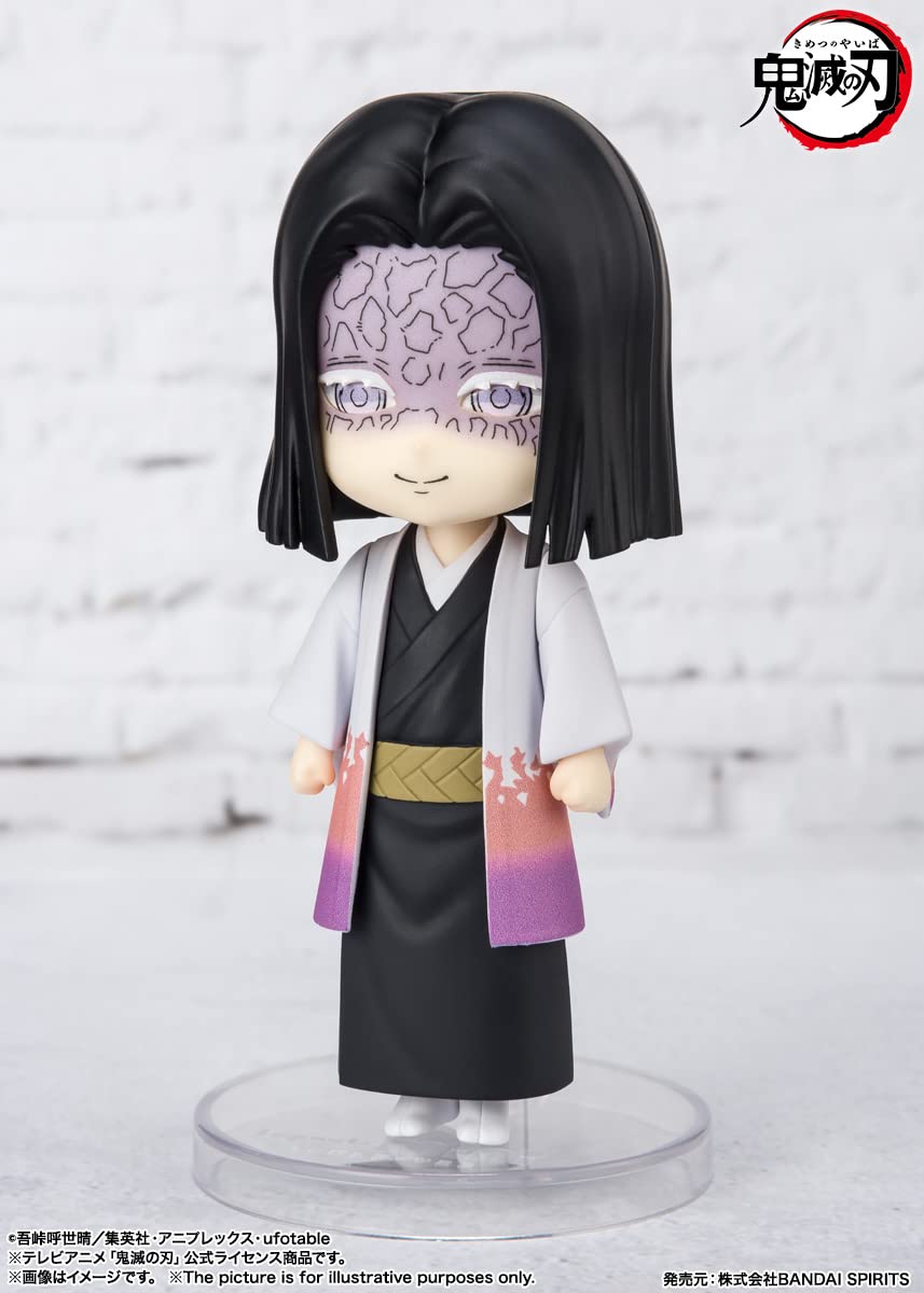 TAMASHII NATIONS - Demon Slayer: Kimetsu no Yaiba - Kagaya Ubuyashiki, Bandai Spirits Figuarts mini Action Figure