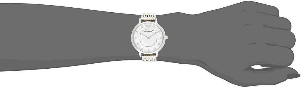 Emporio Armani Women's Stainless Steel Dress Watch (Model: AR2511)