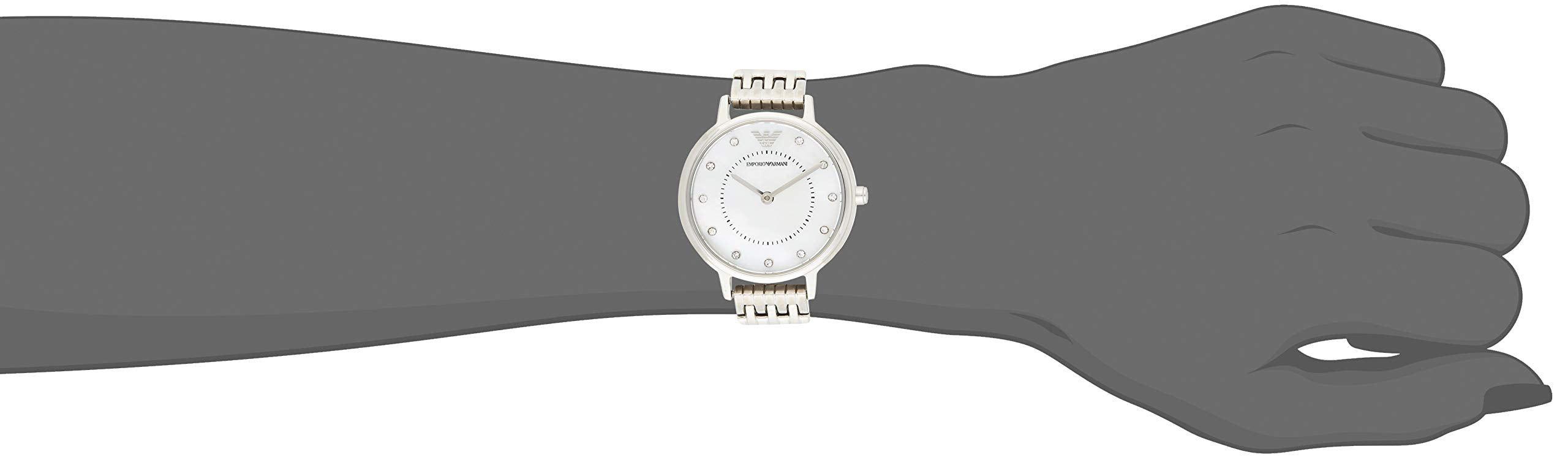 Emporio Armani Women's Stainless Steel Dress Watch (Model: AR2511)